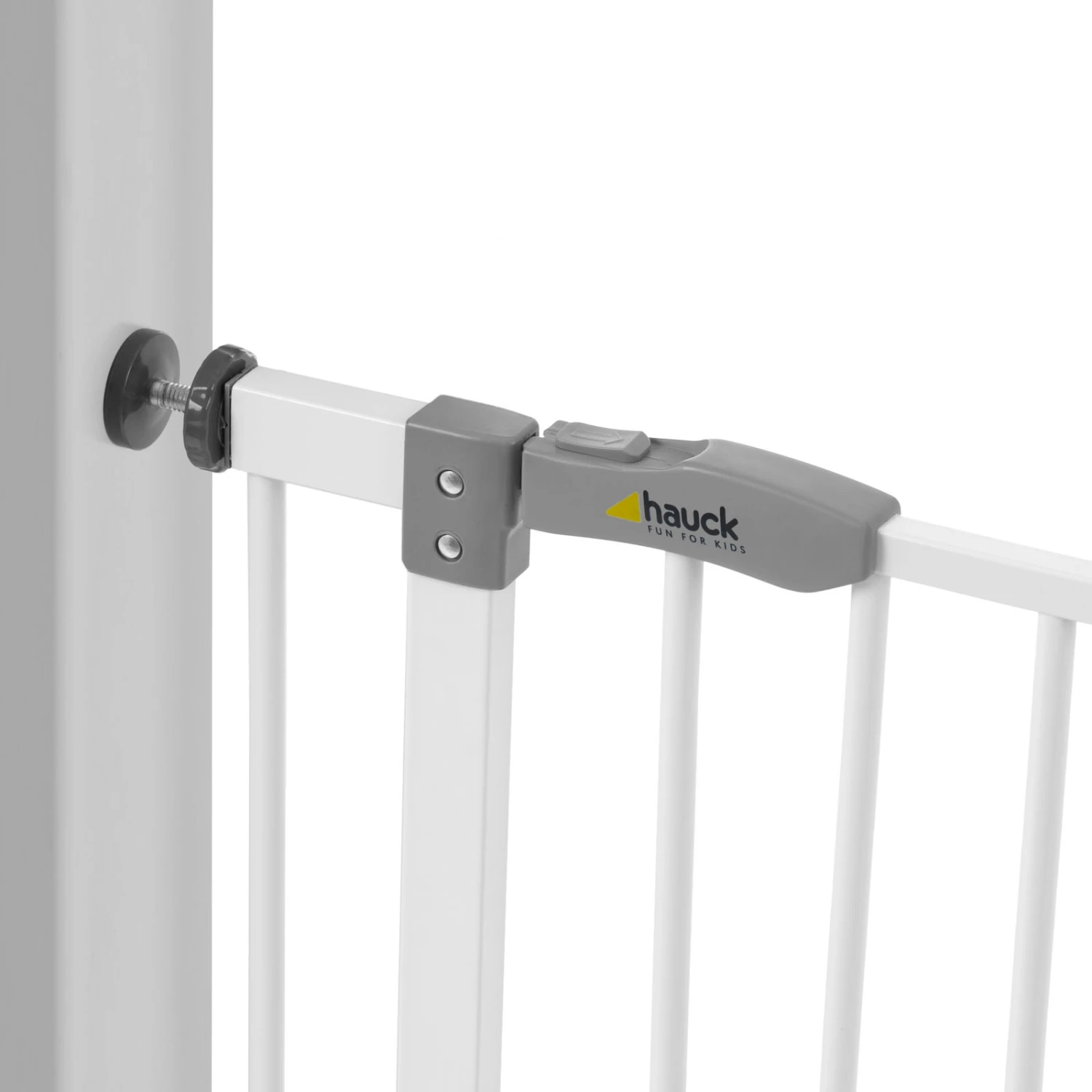 Hauck Open N Stop Metal Pressure Fix Safety Stair Gate 75 - 90cm - White 4 Hauck Open N Stop Metal Pressure Fix Safety Stair Gate 75 - 90cm - White - Image 2