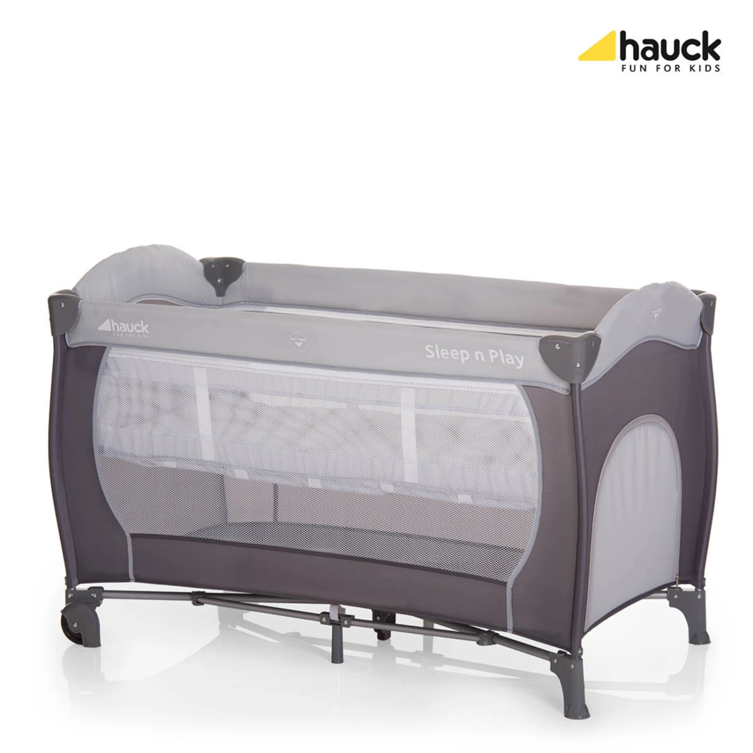 Hauck Sleep N Play Center Bassinet Travel Cot / Playpen - Stone Grey 4 Hauck Sleep N Play Center Bassinet Travel Cot / Playpen - Stone Grey - Image 2