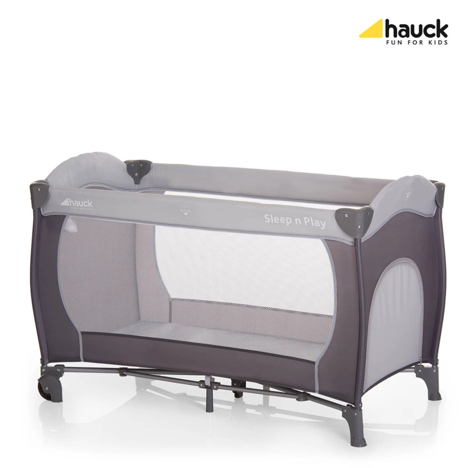 Hauck Sleep N Play Center Bassinet Travel Cot / Playpen - Stone Grey 6 Hauck Sleep N Play Center Bassinet Travel Cot / Playpen - Stone Grey - Image 4