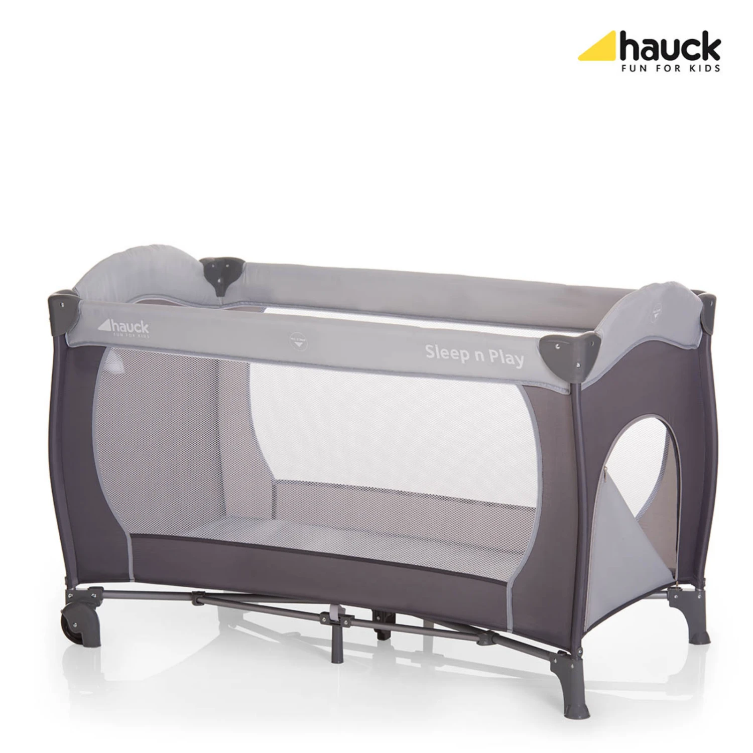 Hauck Sleep N Play Center Bassinet Travel Cot / Playpen - Stone Grey 7 Hauck Sleep N Play Center Bassinet Travel Cot / Playpen - Stone Grey - Image 5