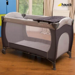Hauck Sleep N Play Center Bassinet Travel Cot / Playpen - Stone Grey 15 Hauck Sleep N Play Center Bassinet Travel Cot / Playpen - Stone Grey -Best Baby Sale Store 01 600566.part60.Sleep n Play Center Stone