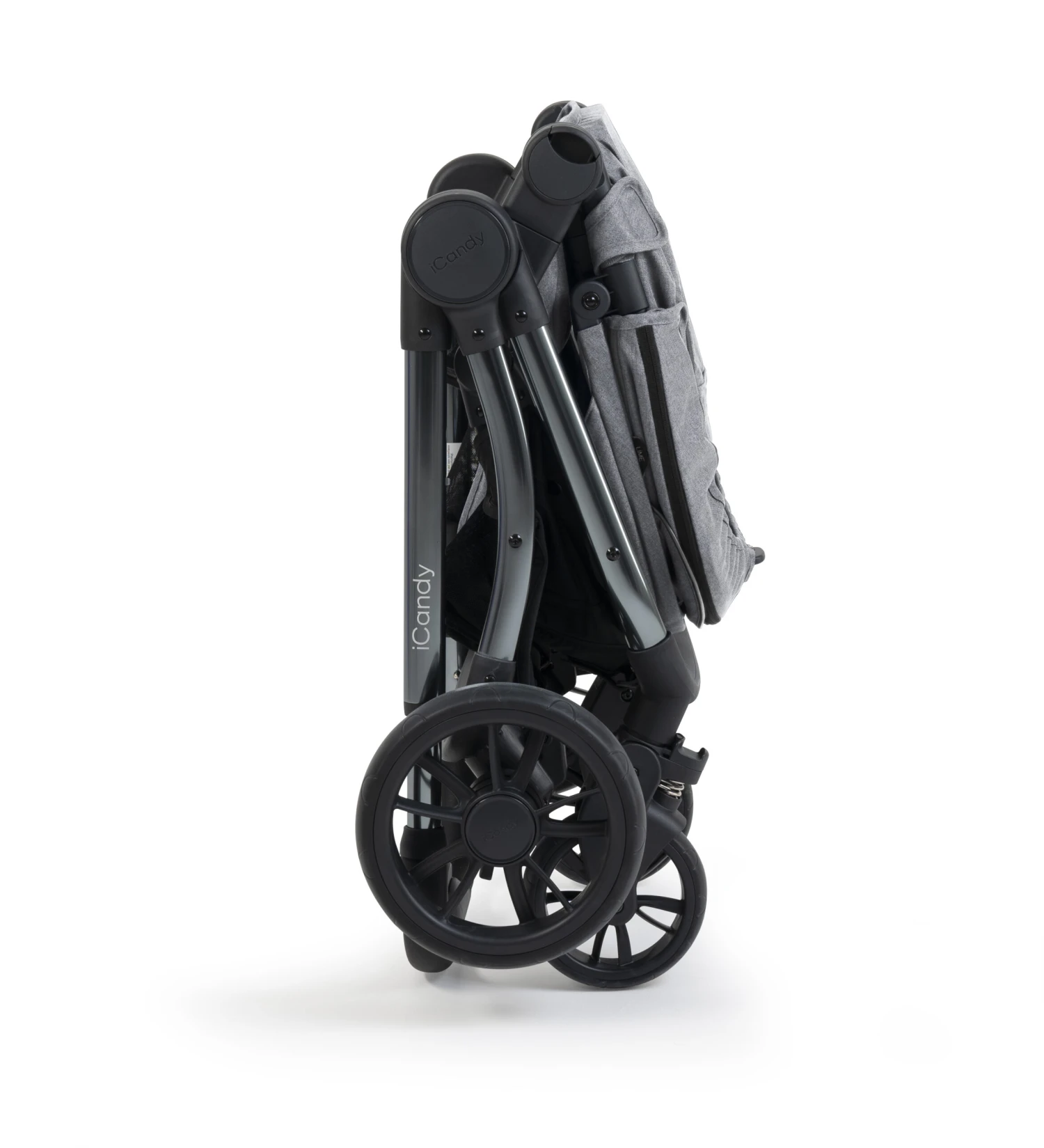 ICandy Lime Lifestyle (i-Level) Travel System Summer Bundle With LX 2 ISOFIX - Charcoal 10 ICandy Lime Lifestyle (i-Level) Travel System Summer Bundle With LX 2 ISOFIX - Charcoal - Image 8