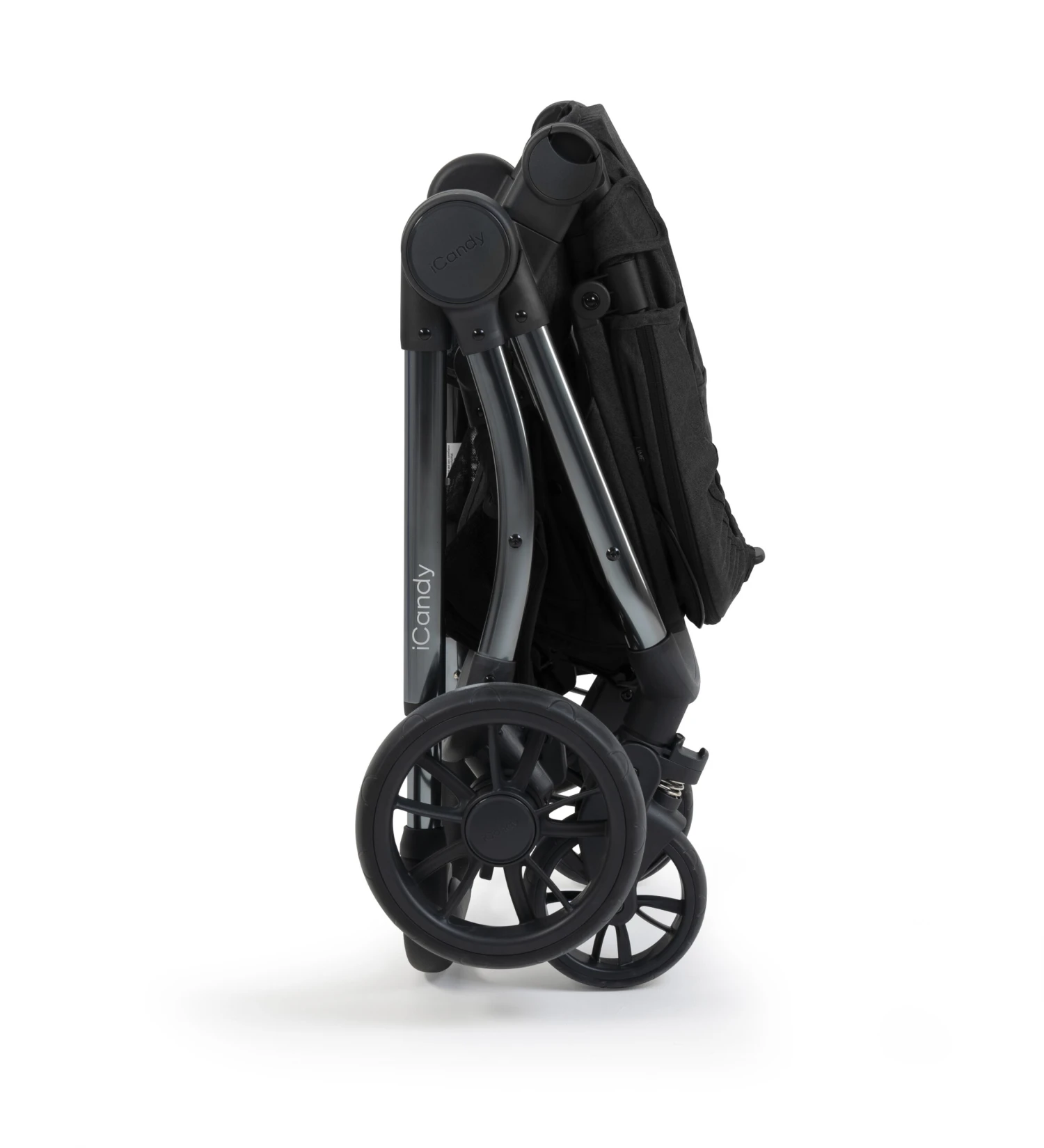 ICandy Lime Lifestyle (i-Snug2) Travel System Summer Bundle With ISOFIX Base - Black 10 ICandy Lime Lifestyle (i-Snug2) Travel System Summer Bundle With ISOFIX Base - Black - Image 8