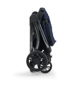 ICandy Lime Lifestyle (Cloud Z2) Travel System Summer Bundle With ISOFIX Base - Charcoal -Best Baby Sale Store 01LimeNavyFoldProfile 3