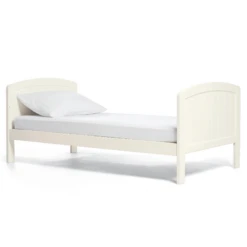 Mamas & Papas Dover Cot Bed 5 Piece Nursery Furniture Set With Fibre Mattress - White 12 Mamas & Papas Dover Cot Bed 5 Piece Nursery Furniture Set With Fibre Mattress - White -Best Baby Sale Store 04