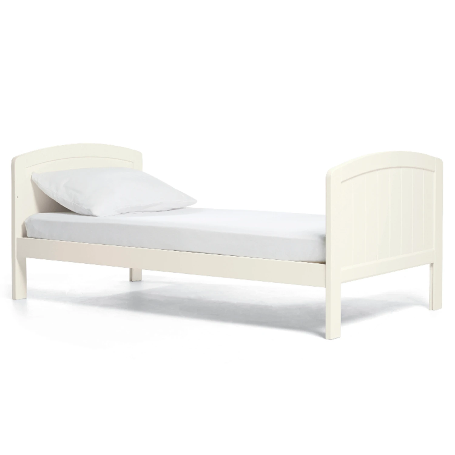 Mamas & Papas Dover Cot Bed 5 Piece Nursery Furniture Set With Fibre Mattress - White 6 Mamas & Papas Dover Cot Bed 5 Piece Nursery Furniture Set With Fibre Mattress - White - Image 4