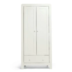 Mamas & Papas Dover Cot Bed 5 Piece Nursery Furniture Set With Fibre Mattress - White 14 Mamas & Papas Dover Cot Bed 5 Piece Nursery Furniture Set With Fibre Mattress - White -Best Baby Sale Store 06