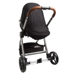 Puggle Universal Pushchair Sunshade - Black