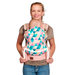 Kinderkraft Nino Infant Baby Carrier - Pink