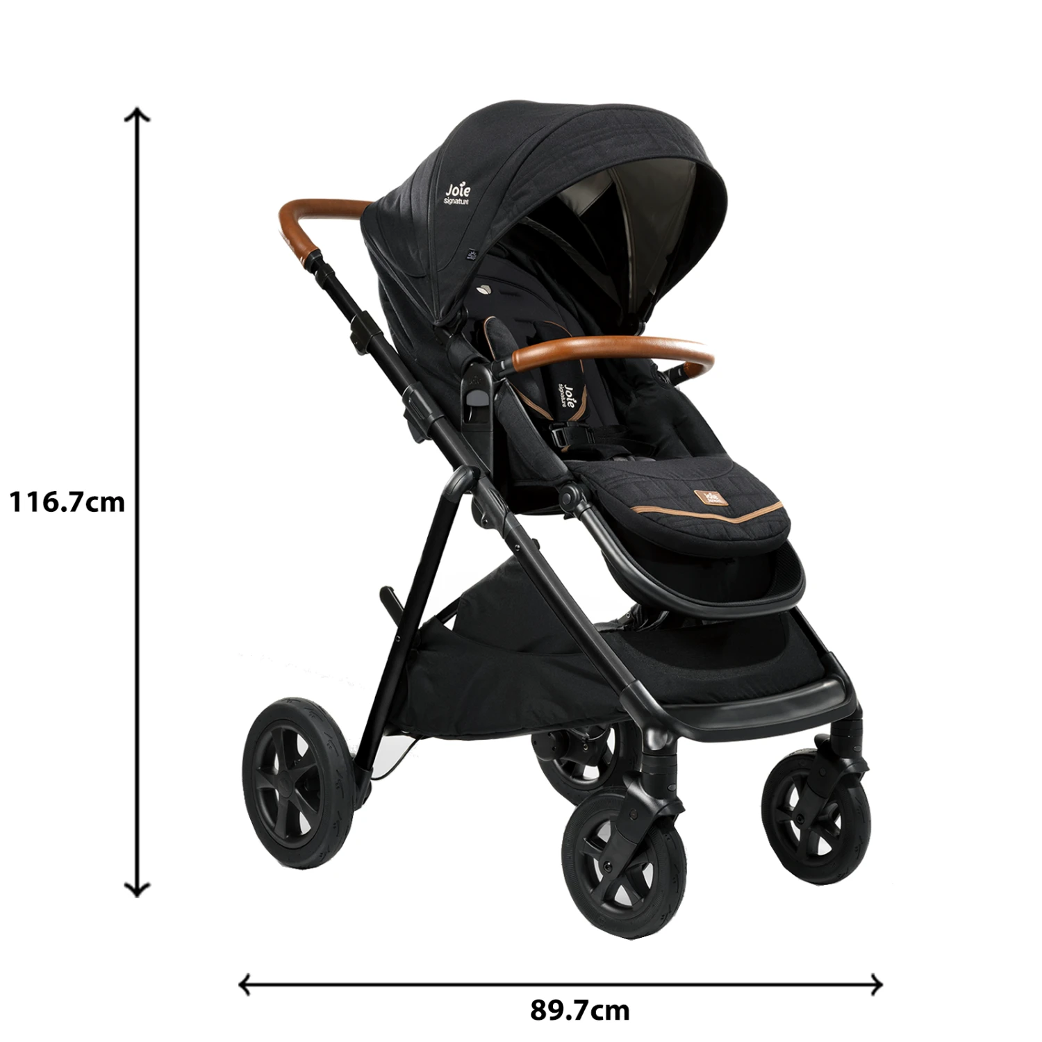 Hauck Clear Step Flat Baby Safety Gate (75cm - 80cm) (Pack Of 2) - White 4 Hauck Clear Step Flat Baby Safety Gate (75cm - 80cm) (Pack Of 2) - White - Image 2