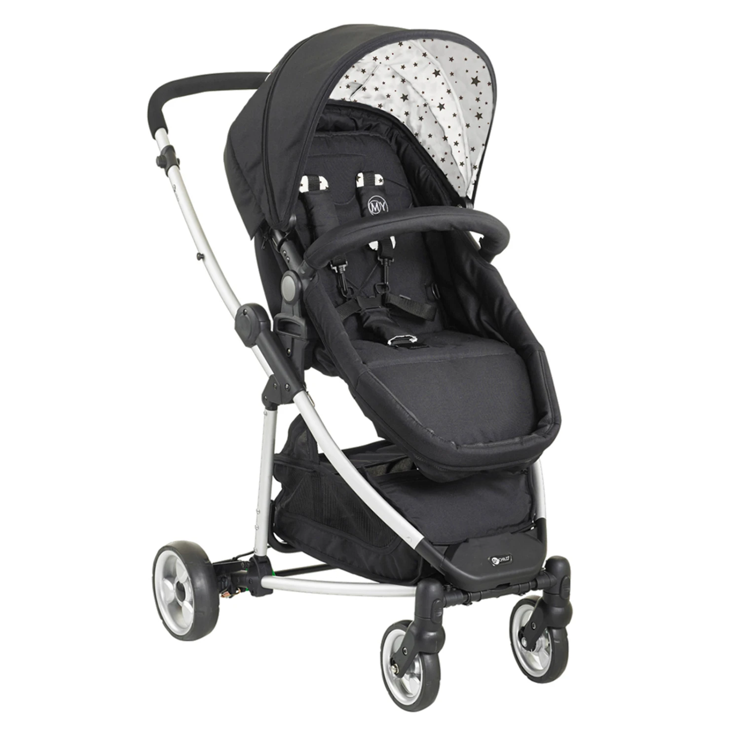 Joie Aire Twin Stroller - Dark Pewter 5 Joie Aire Twin Stroller - Dark Pewter - Image 3
