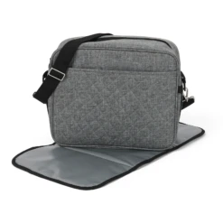 Puggle Universal Monaco Changing Bag With Mat - Graphite Grey