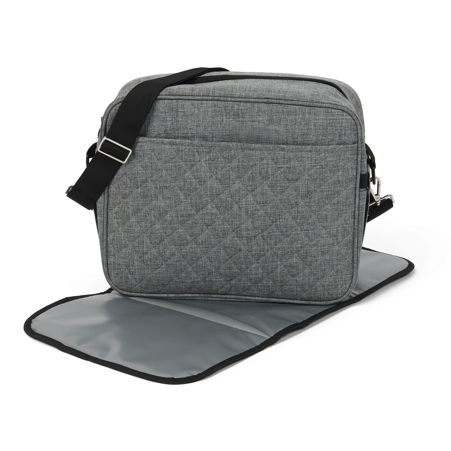 Puggle Universal Monaco Changing Bag With Mat - Graphite Grey 3 Puggle Universal Monaco Changing Bag With Mat - Graphite Grey