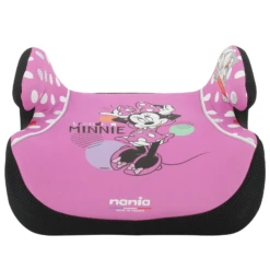 Disney Minnie Mouse On The Move Luxe Group 2/3 Booster Seat