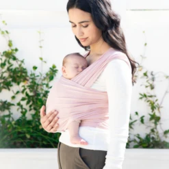 Ergobaby Aura Baby Wrap - Blush Pink