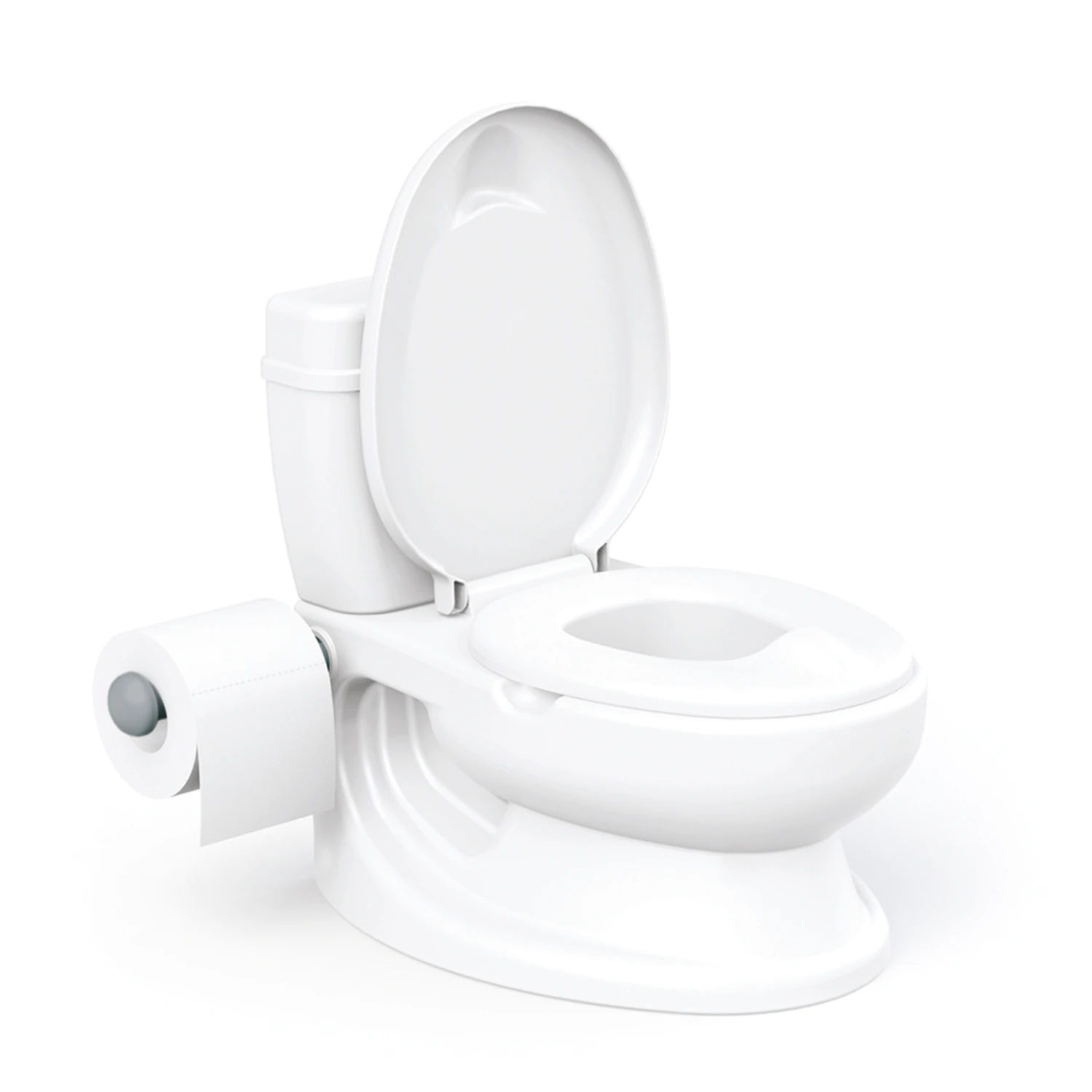 Dolu Toddler Infant Educational Potty - White 3 Dolu Toddler Infant Educational Potty - White