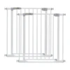 Hauck Clear Step Flat Baby Safety Gate (75cm - 80cm) (Pack Of 2) - White 1 Hauck Clear Step Flat Baby Safety Gate (75cm - 80cm) (Pack Of 2) - White -Best Baby Sale Store 1 86