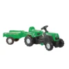 Dolu Ride-on Large Pedal Tractor With Trailer - Green (3 - 5 Years) -Best Baby Sale Store 1 89