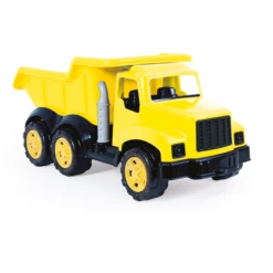 Dolu Giant (83cm) Construction Dump Truck - Yellow (3 - 6 Years)