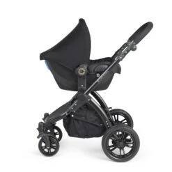 Ickle Bubba Stomp V2 (Black Frame) All In One (Astral) 7pc Travel System - Sand -Best Baby Sale Store 10 002 101 008 02