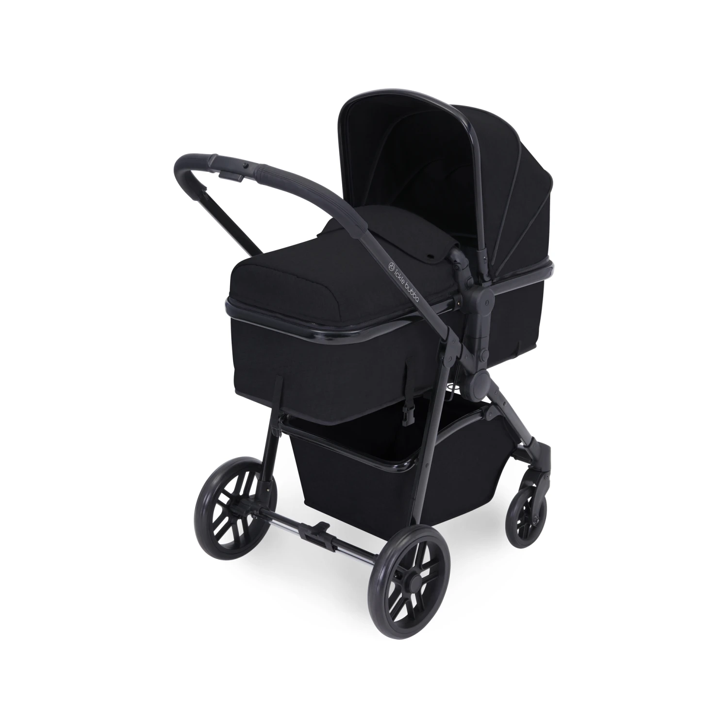 Ickle Bubba Zira Moon 3 In 1 (Astral) Travel System - Black 6 Ickle Bubba Zira Moon 3 In 1 (Astral) Travel System - Black - Image 4