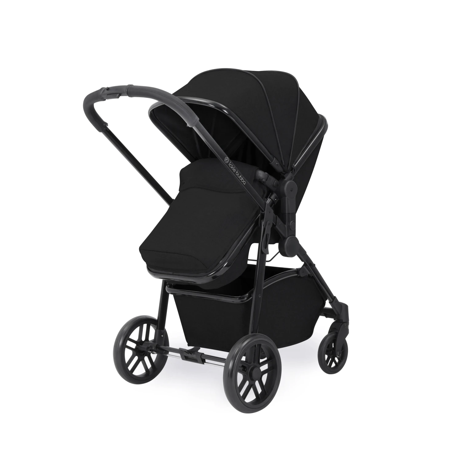 Ickle Bubba Zira Moon 3 In 1 (Astral) Travel System - Black 4 Ickle Bubba Zira Moon 3 In 1 (Astral) Travel System - Black - Image 2