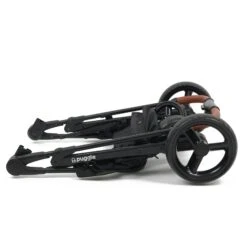 Puggle Monaco XT 2in1 Pram Pushchair Travel System - Graphite Grey -Best Baby Sale Store 10 10