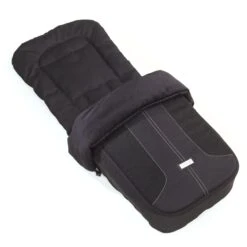 Mee-go Pure Pushchair With Carrycot & Accessories - Black -Best Baby Sale Store 11.Pure Allegra Black Footmuff 1