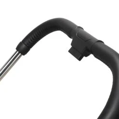 Mee-go Pure Pushchair With Carrycot & Accessories - Black -Best Baby Sale Store 12.Pure Allegra Black Chassis Handle 1