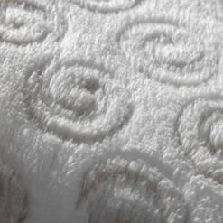 Mini Uno Little Baa Lamb 5 Piece Cot / Cot Bed Quilt, Bumper, Blanket Bedding Set - Grey Swirls -Best Baby Sale Store 14 miniuno Lamb Fleece Fabric