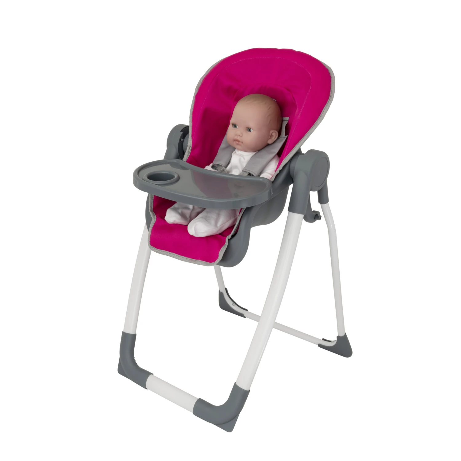 Chicco Junior 3in1 Feed N Play Highchair - Pink (3 - 6 Years) 6 Chicco Junior 3in1 Feed N Play Highchair - Pink (3 - 6 Years) - Image 4