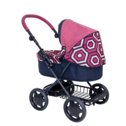 Joie Junior 2in1 Dolls Pram - Pink (3 - 6 Years) -Best Baby Sale Store 1423790 9