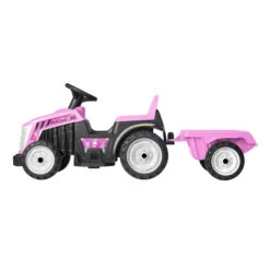 Evo Electric 6V Battery Operated Unicorn Tractor With Trailer (2 - 5 Years) - Pink -Best Baby Sale Store 1437536 41
