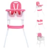 My Child Graze 3in1 Highchair, Low Chair And Booster Seat - Pink -Best Baby Sale Store 15 01 021Pinkgrazehero