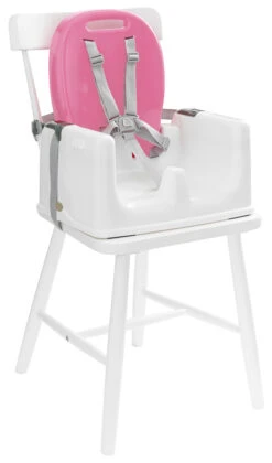 My Child Graze 3in1 Highchair, Low Chair And Booster Seat - Pink -Best Baby Sale Store 15 01 021Pinkgrazeimage3