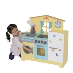 Peppa Pig Wooden Family Kitchen - Yellow (2 - 6 Years) 11 Peppa Pig Wooden Family Kitchen - Yellow (2 - 6 Years) -Best Baby Sale Store 1684847.INF 61