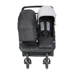 My Child Easy Twin Double Stroller & Carrycot - Grey -Best Baby Sale Store 19 01 002MyChildEasyTwinStrollerCarrycotseat2