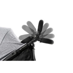 My Child Easy Twin Double Stroller Travel System & Carrycot (2 Car Seats, 2 Carrycots) - Grey 18 My Child Easy Twin Double Stroller Travel System & Carrycot (2 Car Seats, 2 Carrycots) - Grey -Best Baby Sale Store 19 01 002MyChildEasyTwinStrollerhandle 2