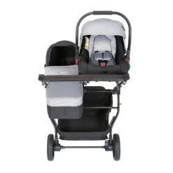My Child Easy Twin Double Stroller Travel System & Carrycot - Grey -Best Baby Sale Store 19 01 002MyChildEasyTwinStrollerherovariantCCCS