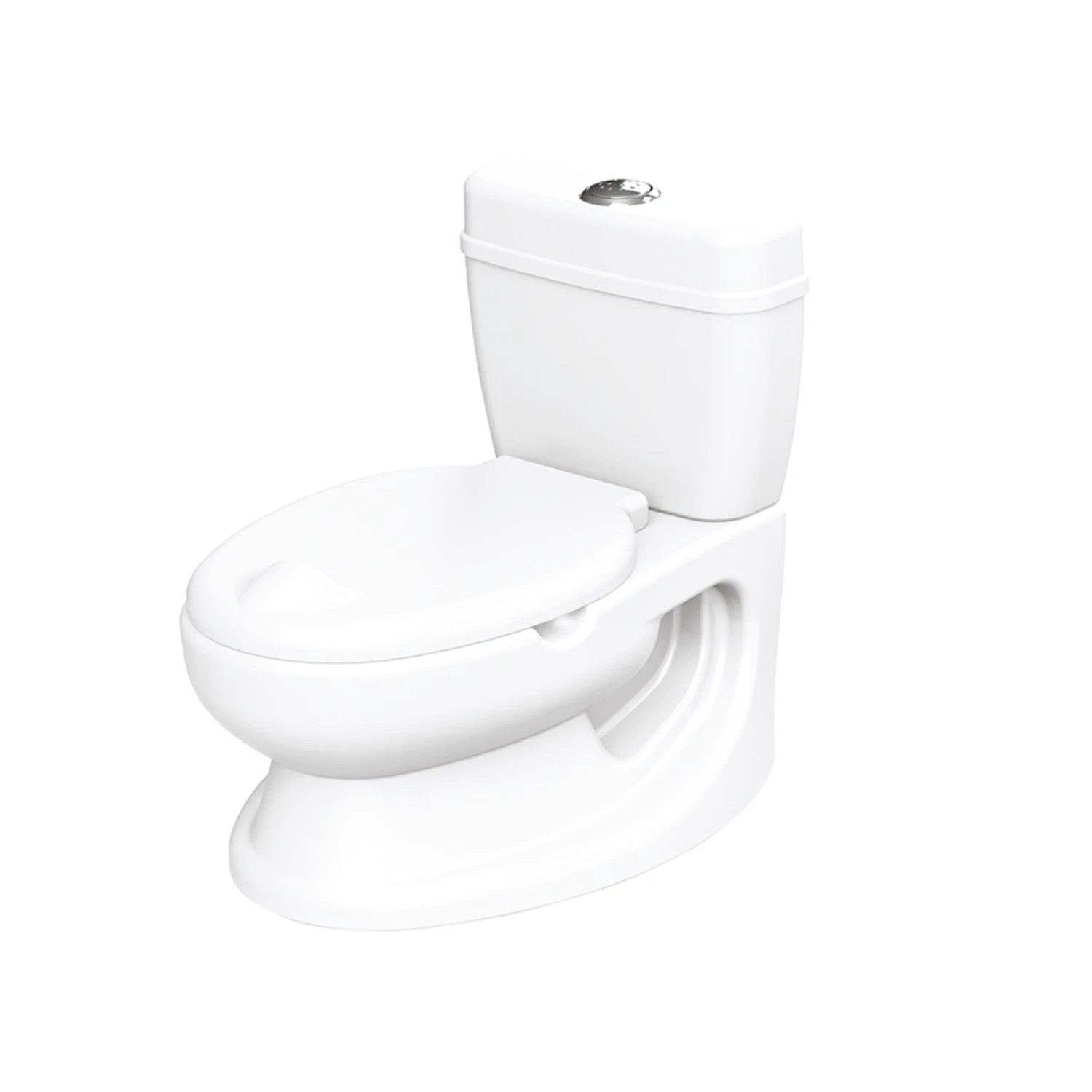 Dolu Toddler Infant Educational Potty - White 4 Dolu Toddler Infant Educational Potty - White - Image 2