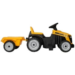JCB Electric 6V Battery Operated Tractor With Trailer - Yellow (2 - 5 Years) -Best Baby Sale Store 2 141