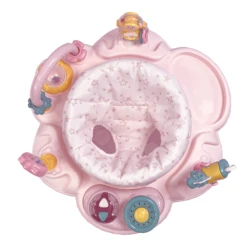 Puggle 3in1 360° Bounce, Twist & Play Baby Entertainer - Scattered Stars Pink -Best Baby Sale Store 2 146