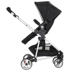 Mychild® Floe Convertible 2 In 1 Pram Pushchair With Multi-Fit Maxi Cosi Car Seat Adaptors - Silver Stars -Best Baby Sale Store 2 19