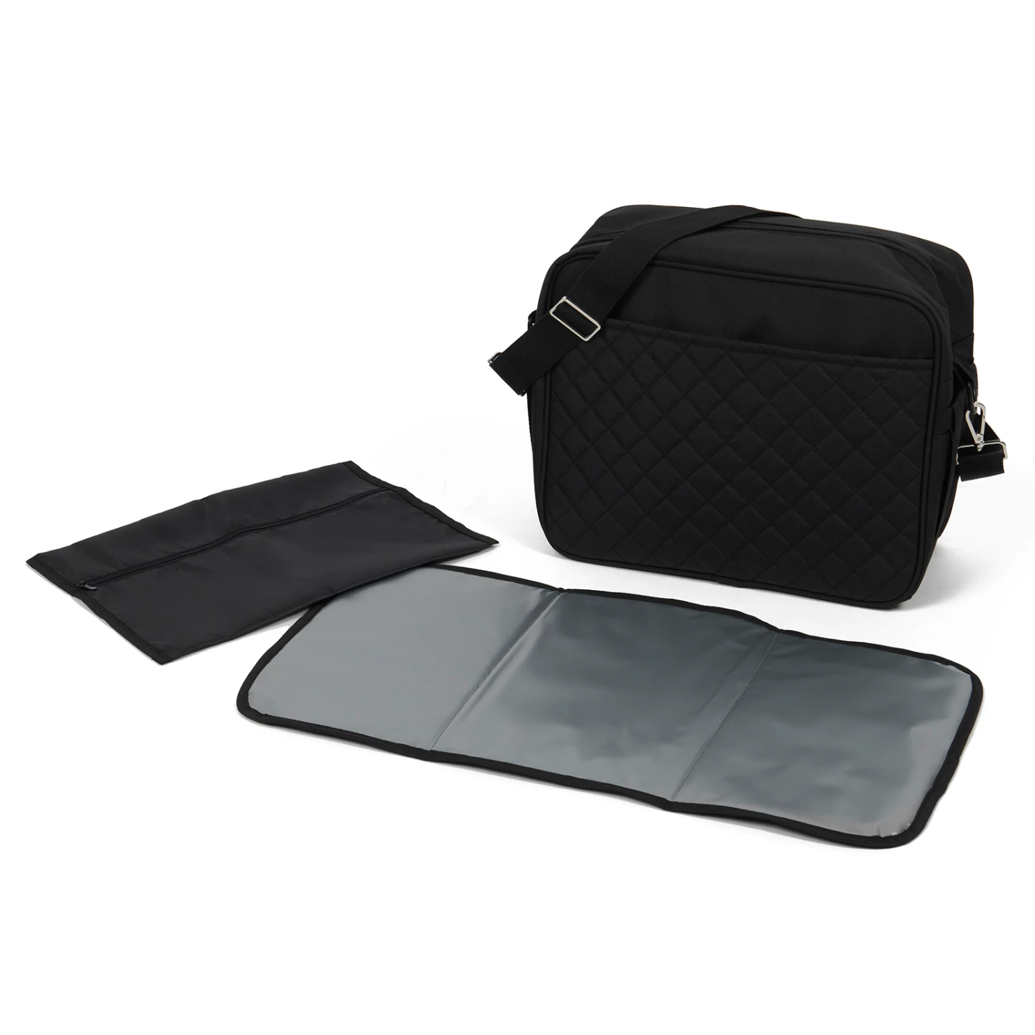 Puggle Monaco XT 3in1 I-Size Travel System With Changing Bag & ISOFIX Base - Storm Black 9 Puggle Monaco XT 3in1 I-Size Travel System With Changing Bag & ISOFIX Base - Storm Black - Image 7