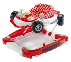 My Child 2 In 1 Car Baby Walker / Rocker - Red -Best Baby Sale Store 2 81