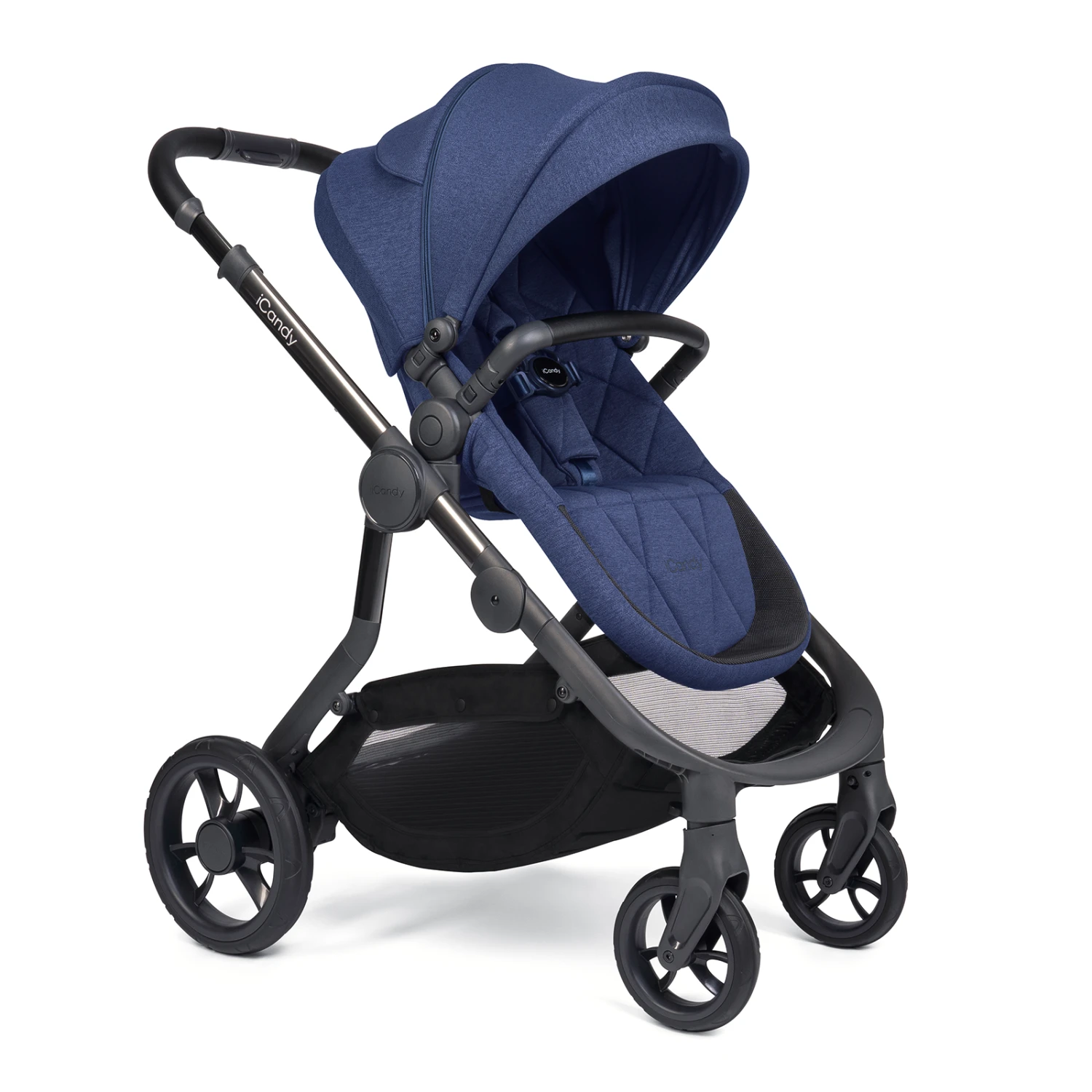 ICandy Orange 3 Complete 16 Piece Travel System Bundle With I-Level Car Seat & Rotating ISOFIX Base - Royal Blue 9 ICandy Orange 3 Complete 16 Piece Travel System Bundle With I-Level Car Seat & Rotating ISOFIX Base - Royal Blue - Image 7