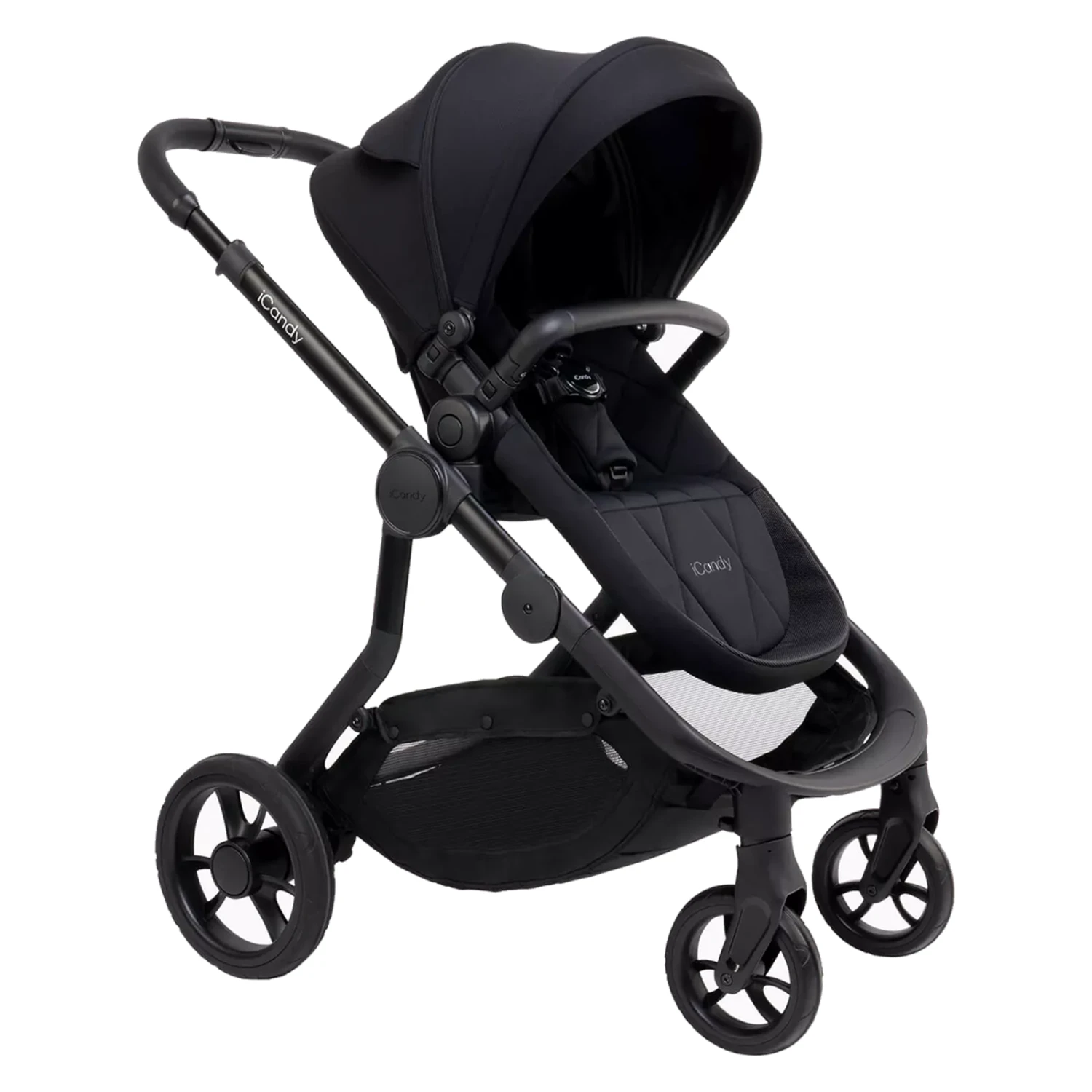 ICandy Orange 3 Complete 14 Piece Travel System Bundle With I-Level Car Seat & ISOFIX Base - Black Edition 9 ICandy Orange 3 Complete 14 Piece Travel System Bundle With I-Level Car Seat & ISOFIX Base - Black Edition - Image 7