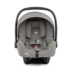 Joie I-Snug 2 Group 0+ (Birth - 12 Months) Infant Car Seat With I-Base Advance ISOFIX Base - Pebble -Best Baby Sale Store 2 99