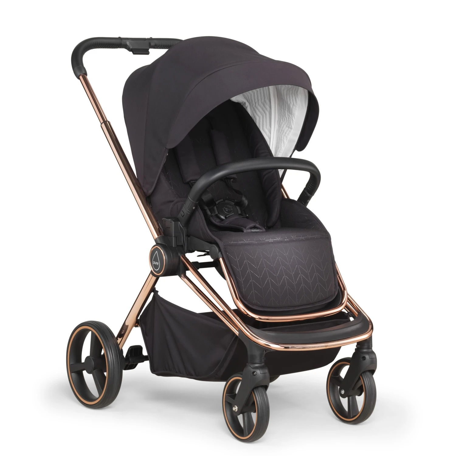 Mee-go Pure (Gemm) ISOFIX Base Travel System & Accessories - Dusty Rose 5 Mee-go Pure (Gemm) ISOFIX Base Travel System & Accessories - Dusty Rose - Image 3