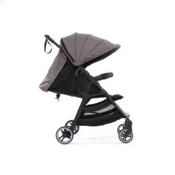 Baby Monsters Kuki Lightweight (5.2kg) Pushchair Stroller With Raincover - Texas Grey -Best Baby Sale Store 20 54 21image2